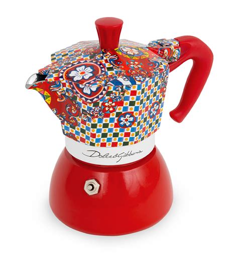 dolce gabbana bialetti moka|Bialetti dolce moka coffee maker.